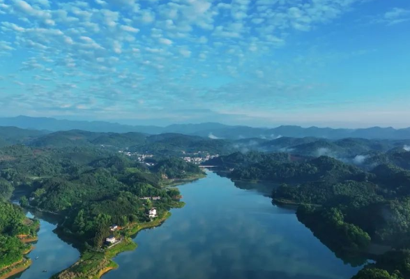 前9月地表水考核排名 张家界位居全国第二
