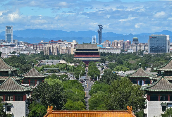 优良天数比例达87.2%！今天的中国“颜值”更靓