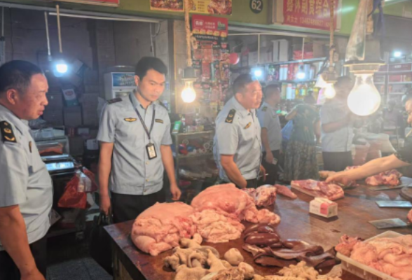 湖南永州：重拳出击严惩制售假劣肉制品，保障百姓餐桌安全
