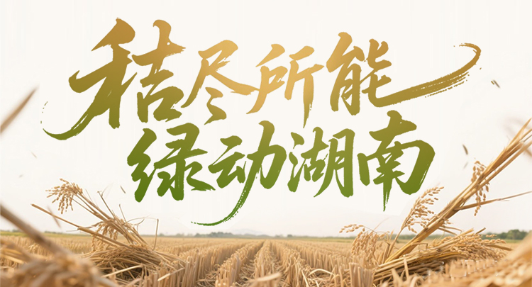 专题丨“秸”尽所能·“绿”动湖南