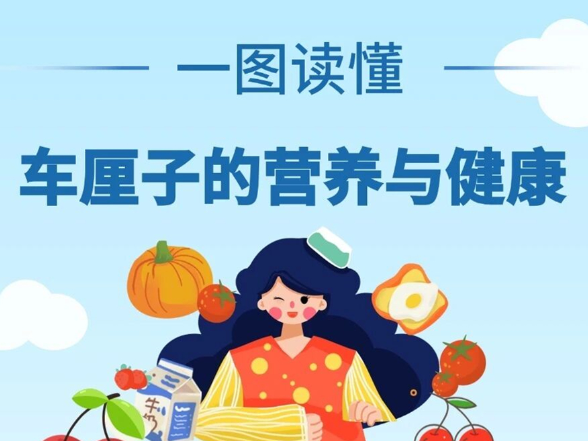一图读懂 | 车厘子的营养与健康