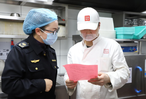 自查问题80余个！湖南省娄底市网络餐饮整治清源行动见实效