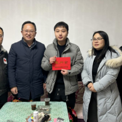 湘西州人民政府副州长彭延敏到吉首市走访慰问造血干细胞捐献志愿者