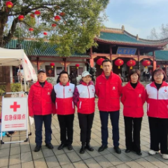 “应急救护”来保障 岳阳楼景区报平安