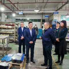 陈荣带队赴深圳开展招商引资工作