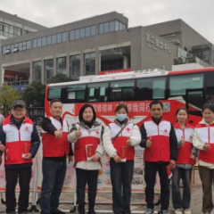益阳市红十字会走进高校开展“献血献髓”宣传学雷锋志愿服务活动