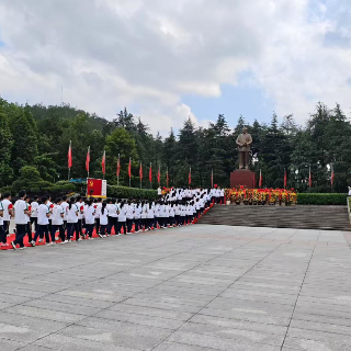时光笔记⑪丨当青春遇见韶山，他们在这里书写属于自己的精彩篇章