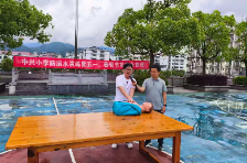 中兴小学开展防溺水演练暨节前安全教育活动