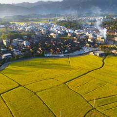 江永：田园斑斓 秋景如画