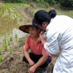 永州家庭医生服务案例⑥丨蓝山县东江村雷幼兰：田间地头的健康守门人