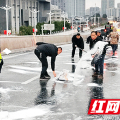 道县：多举措应对低温雨雪冰冻天气 全力保障春运畅通安全