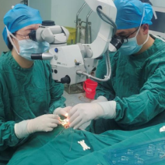 永州市中心医院成功吻合9岁儿童断裂泪小管