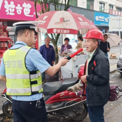 东安县大庙口镇：酒后驾车危害大 侥幸心理不可取