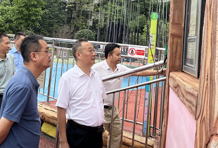 永州市市场监督管理局开展“双节”前特种设备安全检查