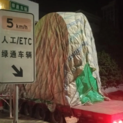 永州高速丨大件运输车行驶路径偏离既定路线 坚决查处