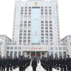 永州市公安局举行2025年元旦升国旗暨晋升警监警衔授衔仪式