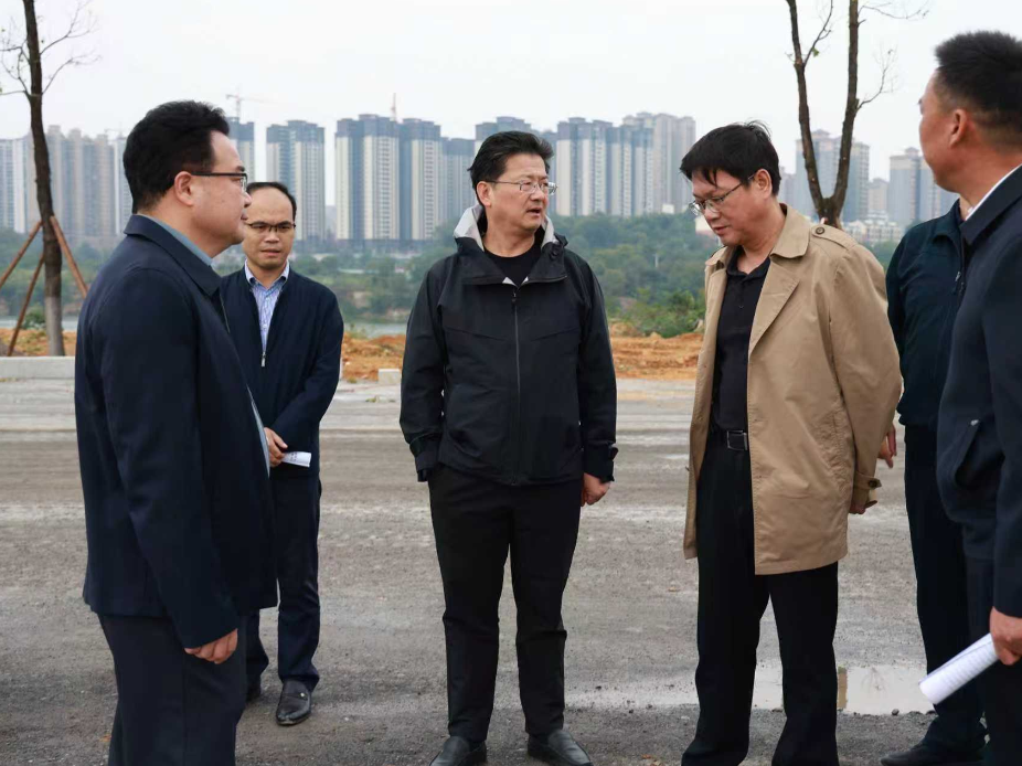 永州丨陈爱林赴零陵区调研“一线一路一片区”规划建设工作