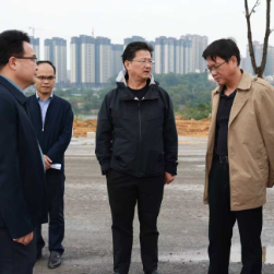 永州丨陈爱林赴零陵区调研“一线一路一片区”规划建设工作
