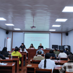 永州市第四人民医院医共体总院赴黄田铺、石山脚分院调研