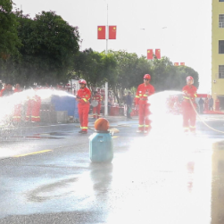 江永县举行2025年乡镇与国有林场消防队伍比武竞赛
