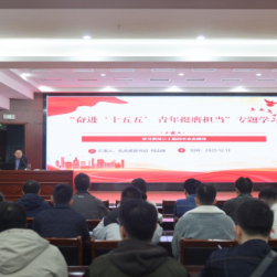 永州税务:深学笃行四中全会精神 青春奋进“十五五”新征程