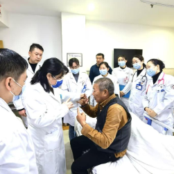 湖南省直中医医院携手永州市第四人民医院开展义诊惠民生活动