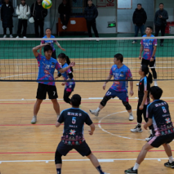 江永县2025年“体彩杯”全国气排球赛活力开赛