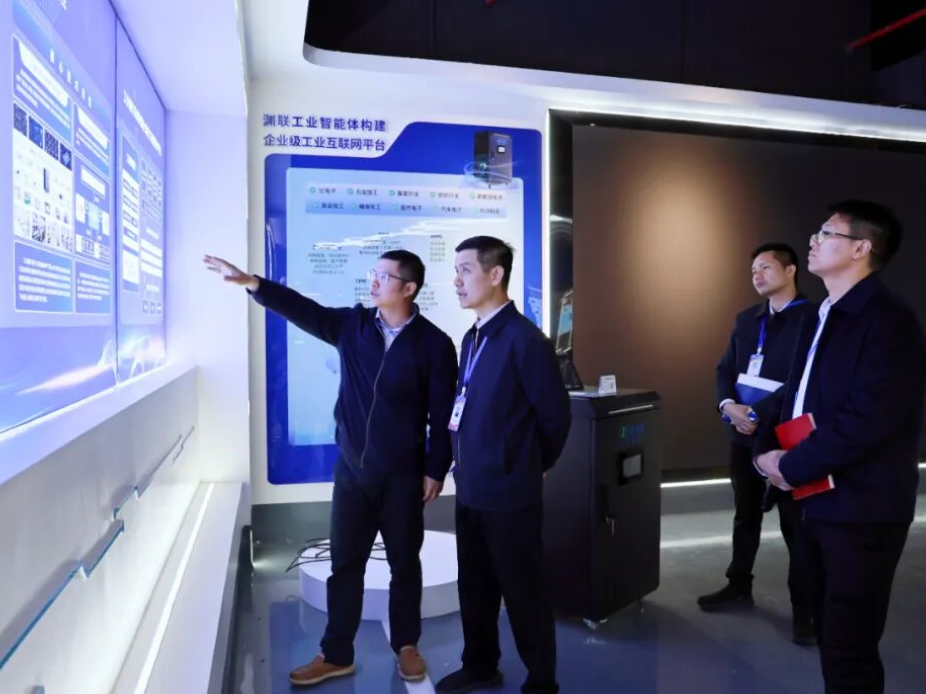 永州经开区：周润润带队调研园区“两新”党建工作