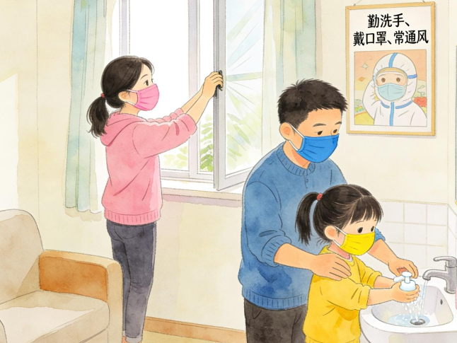 永州疾控丨流感科普②：细节决定健康！阻断流感传播的日常攻略