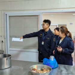 祁阳:精准服务护航食堂安全