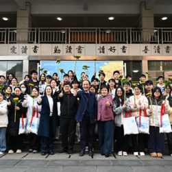 湖南科技学院举办“书香为伴,筑梦‘研’途”考研助力系列活动