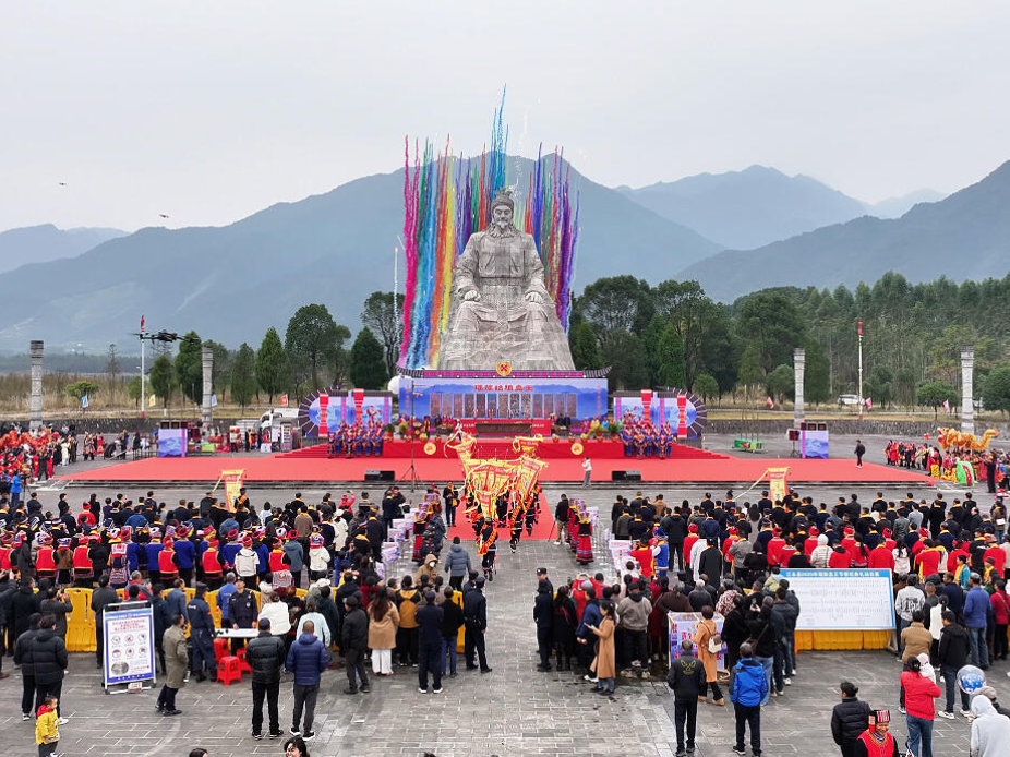 江永县举行2025年瑶族盘王节祭祀活动