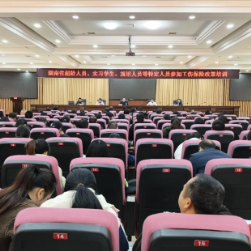 江永:“政策礼包”精准送达 “职业保障”全面织密