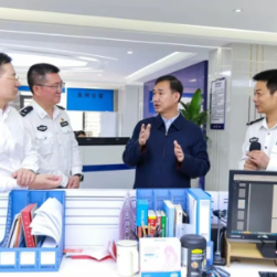 永州丨朱洪武调研全市公安工作