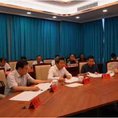 永州市新能源项目推进视频会议召开