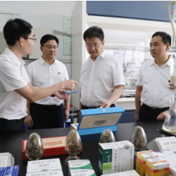 永州丨陈爱林赴湖南科技学院调研
