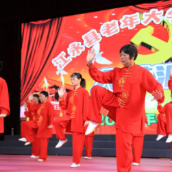 江永：庆“七一”颂党恩 “文艺+党建”赓续红色血脉