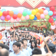 道县玉潭（东阳）学校：致即将奔赴星辰大海的玉潭学子