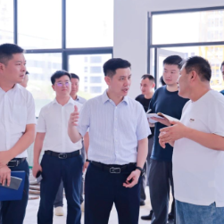 永州经开区：周润润调研园区企业落地投产情况