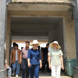 周云玲赴金洞开展巡林暨红色旅游资源调研工作
