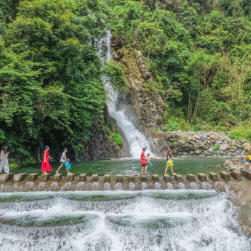 湖南道县：“清凉山水”引客来
