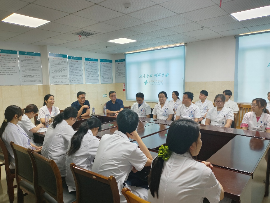 永州市中心医院：结对帮扶再发力 学科共建启新篇