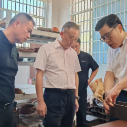 以知识产权赋能产业经济高质量发展——永州市市场监管局到东安开展“走找想促”活动