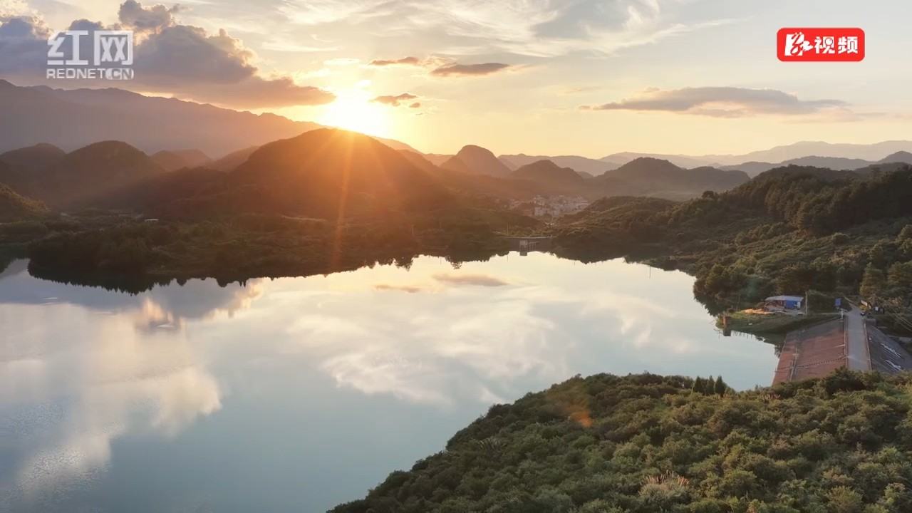 道县：湖光山色入画来