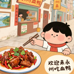 永州血鸭：千年非遗的味觉传承与时代新生