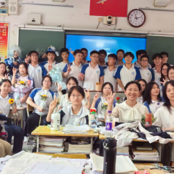 管理动情丨永州四中：纸短情长，写不完谢意