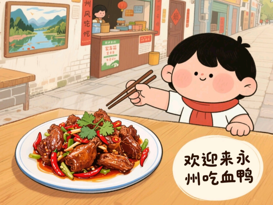 永州血鸭：千年非遗的味觉传承与时代新生