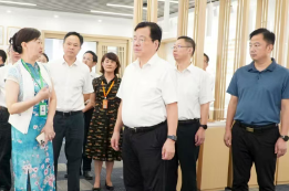 张健在永州调研时强调 立足区位优势和产业基础 促进区域经济高质量发展