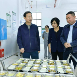 永州丨朱洪武暗访检查校园食品安全工作