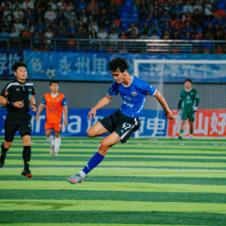 图集丨湘超永州VS湘西：0:0的攻防盛宴与赛场温情